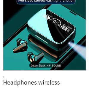 Headphones wireless